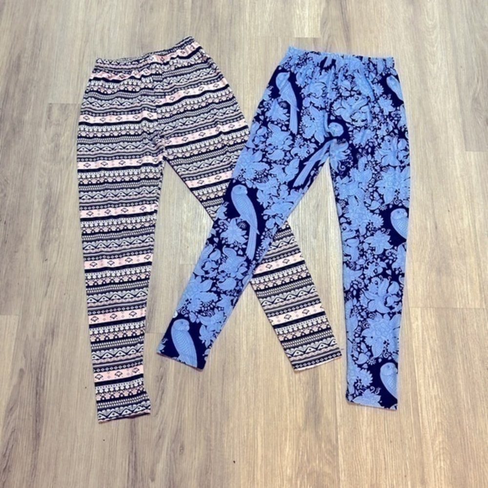 SWEETLEGS & HARRY super soft leggings. One size fits most (S-L) Like new.